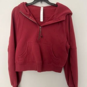 🍋 Lululemon Scuba Oversized Half Zip Hoodie